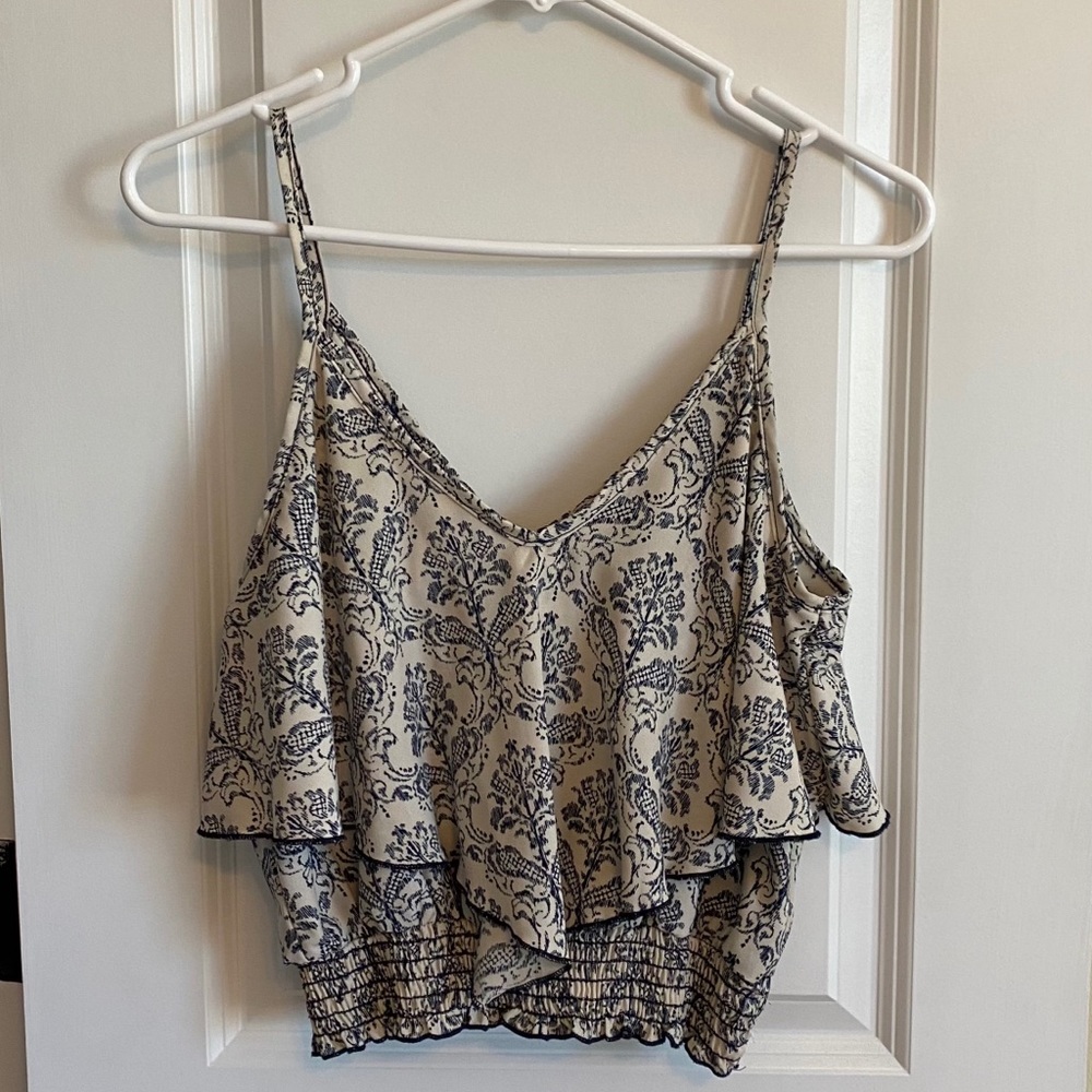 Papaya Flowy Tank